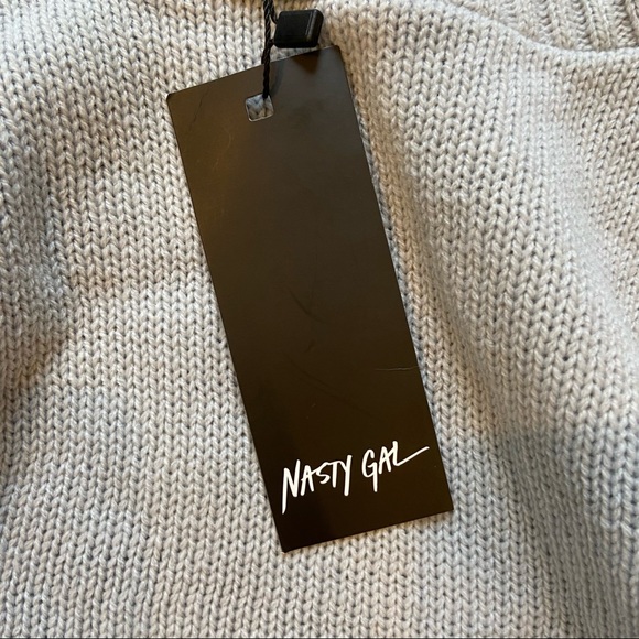 Nasty Gal What I Was Looking For Lounge Sweater - Picture 4 of 9